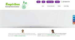 Desktop Screenshot of empiribox.org