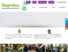 Tablet Screenshot of empiribox.org